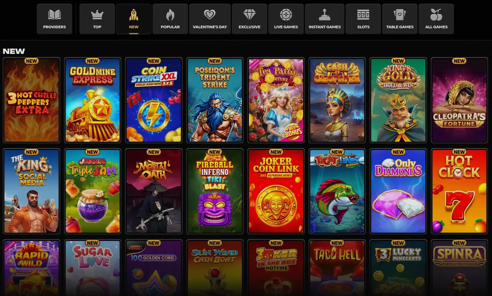 Récompenses et bonus disponibles sur Julius Casino en 2026