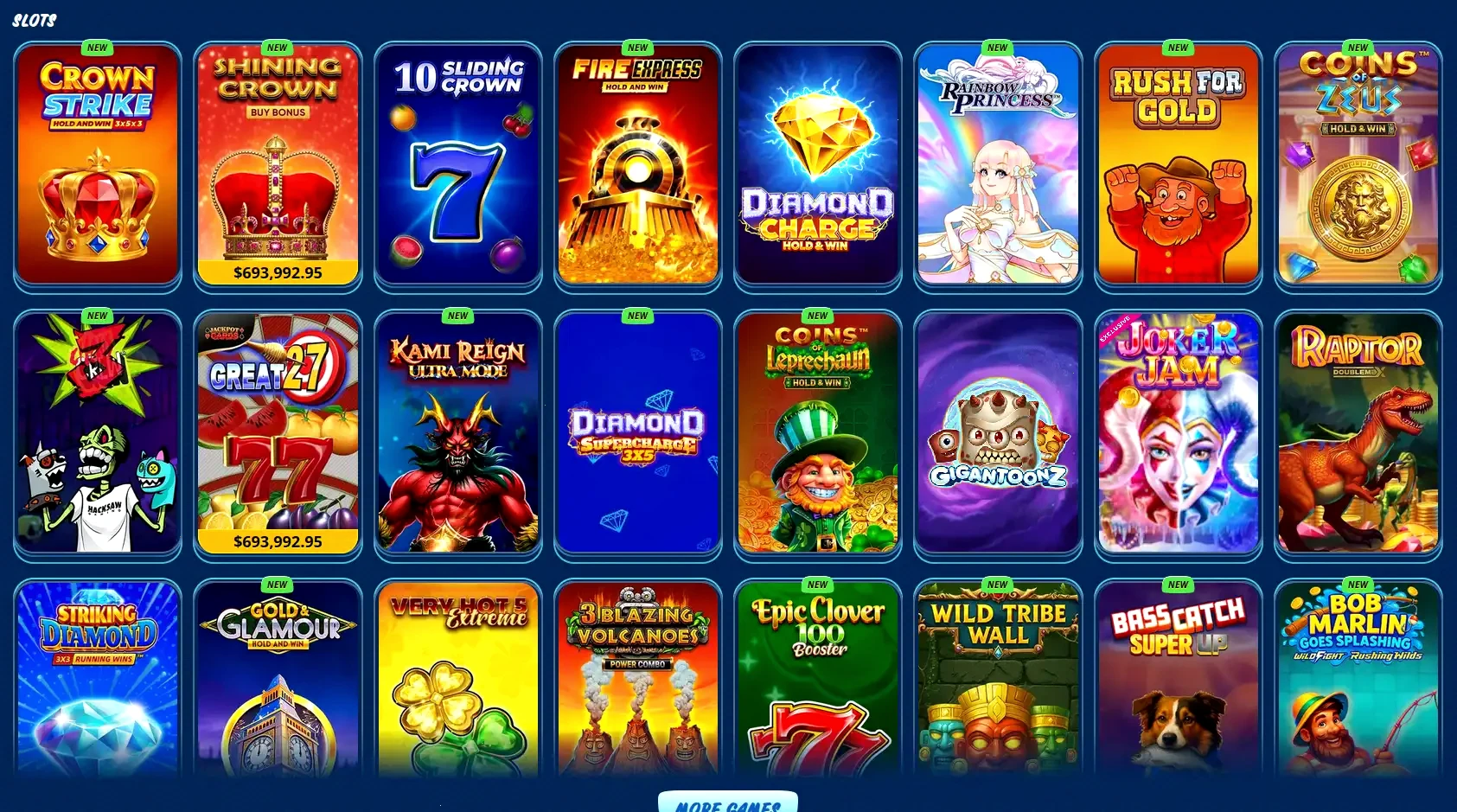 Julius casino en ligne bonus et jeux